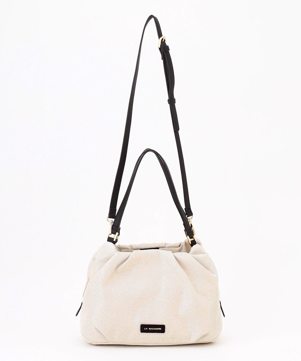 LA BAGAGERIE ナチュラルタックトート 