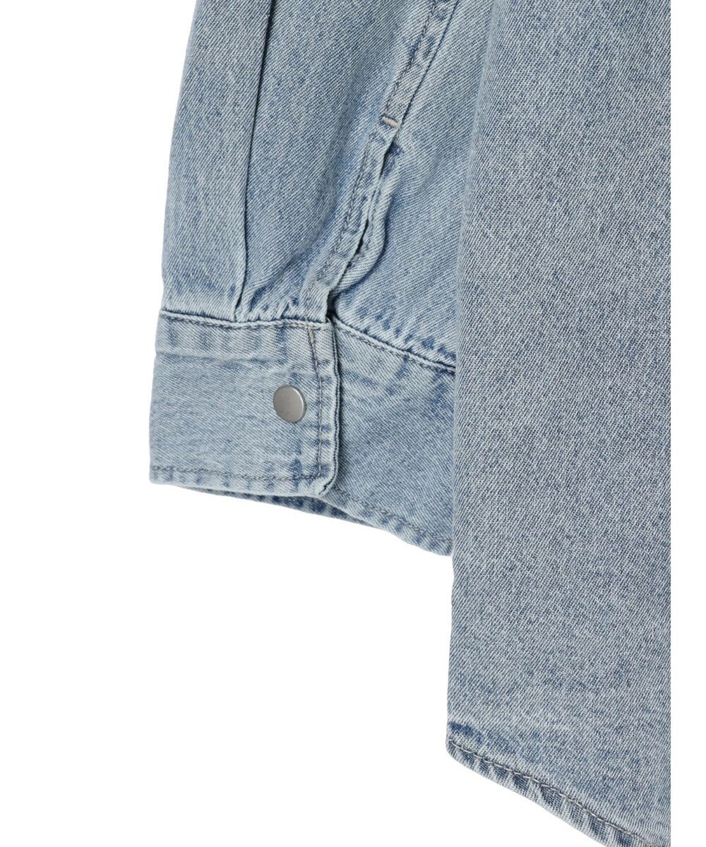 Green Parks ・ＥＬＥＮＣＡＲＥ　ＤＵＥ　デニムロングスリーブシャツ 