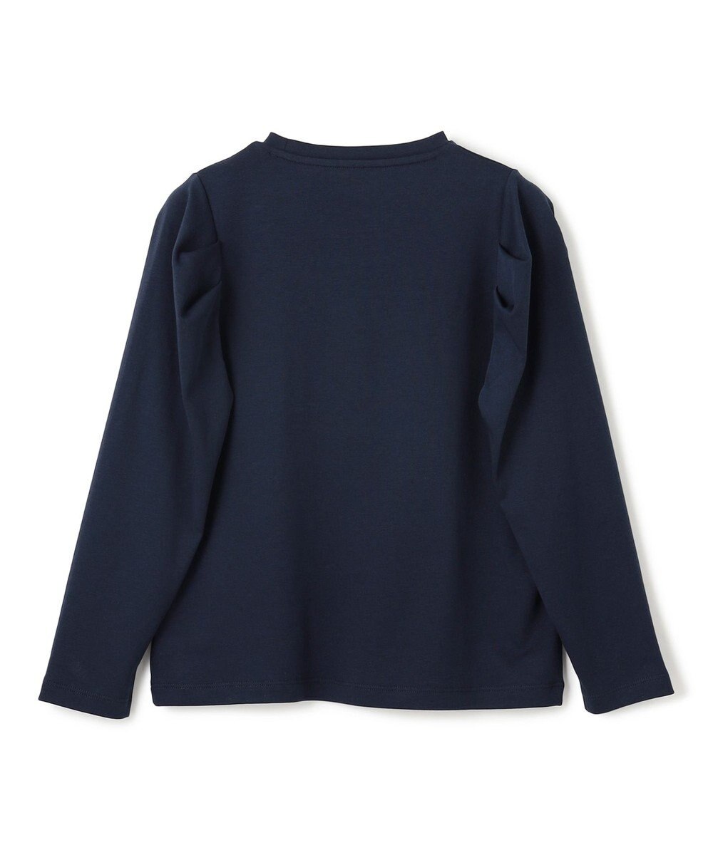 UNFILO 【110-150cm】タックスリーブTシャツ 