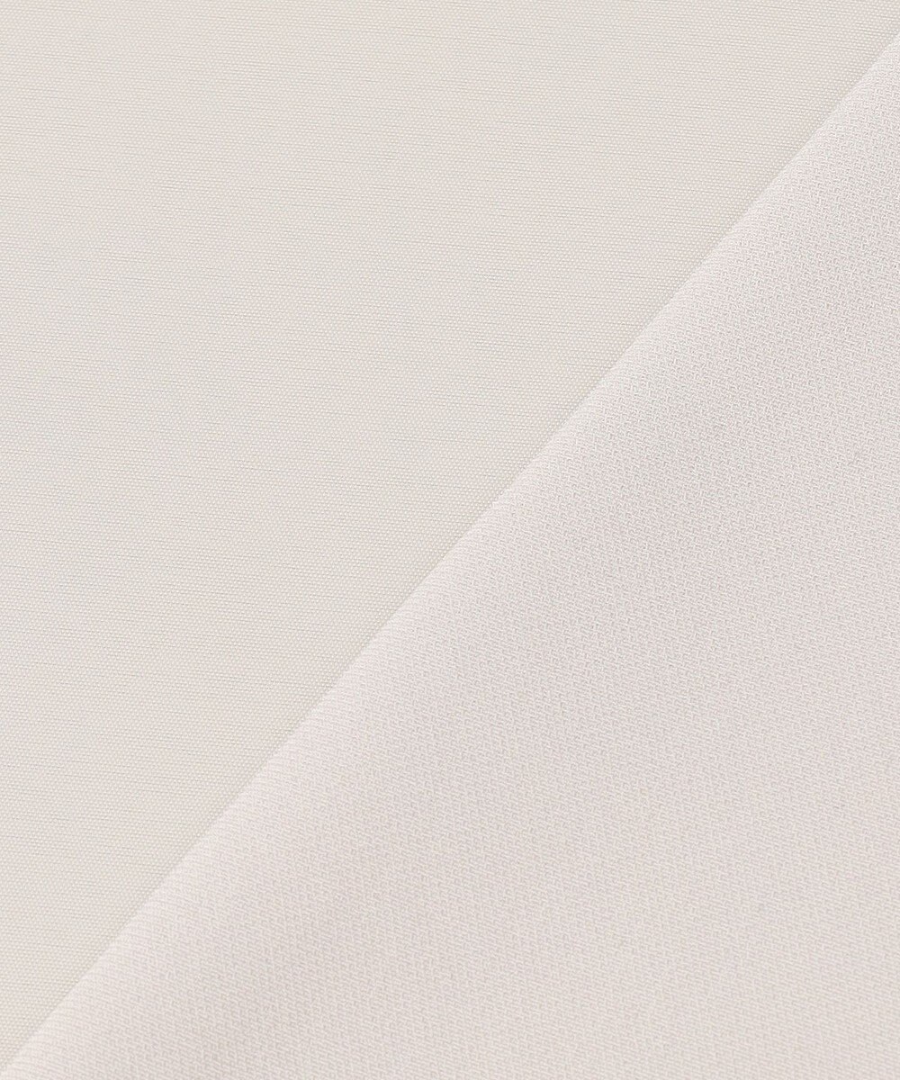 23区 【セットアップ対応/洗える】トリアセダブルジョーゼット ジレ 