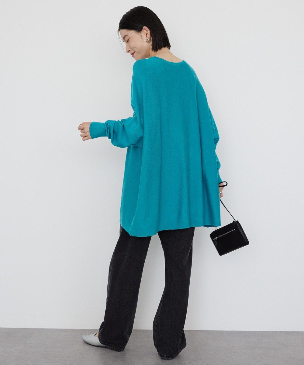 AMERICAN HOLIC バイパチポンチョライクＢＩＧニットプルオーバー 