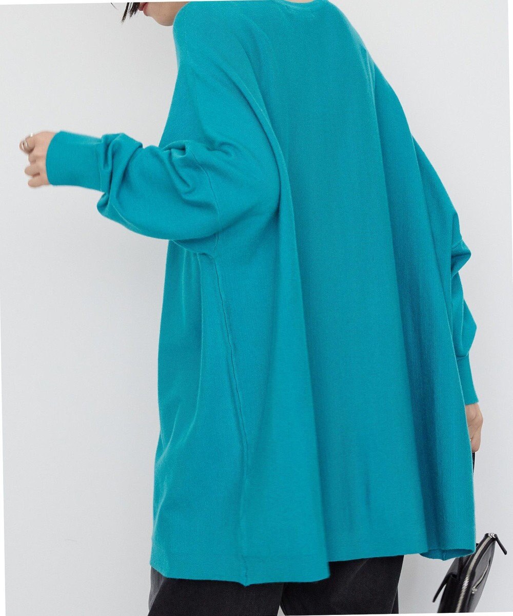 AMERICAN HOLIC バイパチポンチョライクＢＩＧニットプルオーバー 