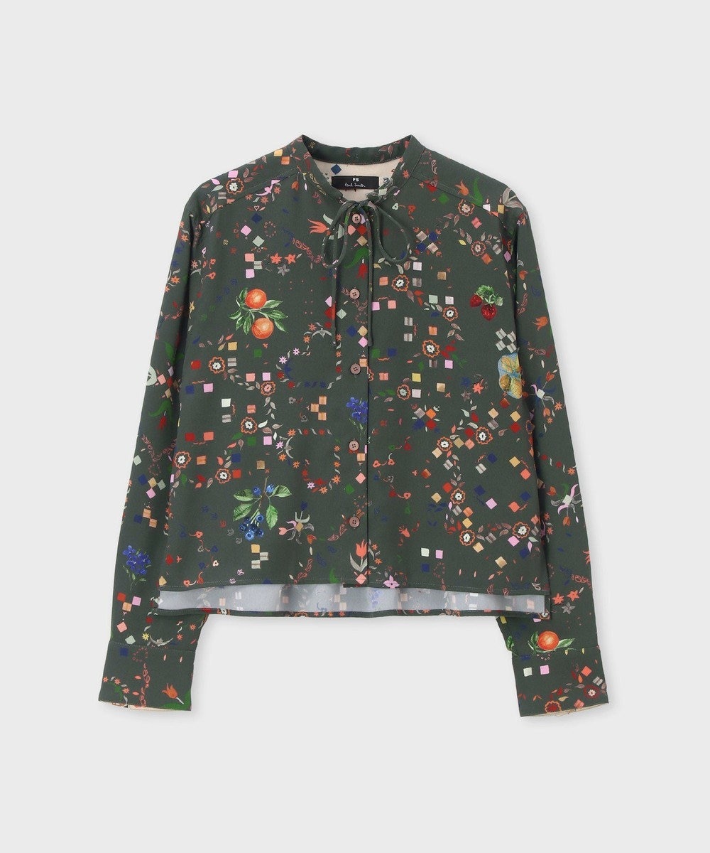 Paul Smith Keepsakeプリント ブラウス 