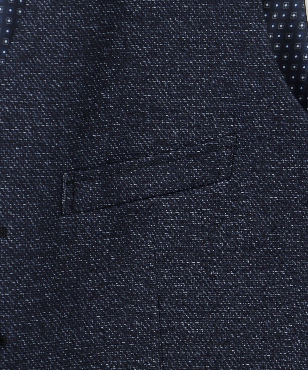 JOSEPH ABBOUD 【キングサイズ・ストレッチ】ツィーディージャージ　ベスト 