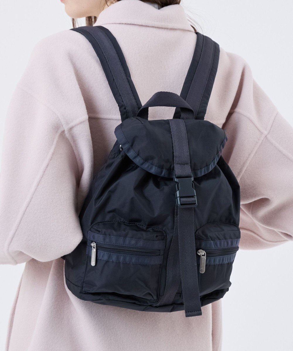 LeSportsac SMALL VOYAGER/ディープシーブルー 