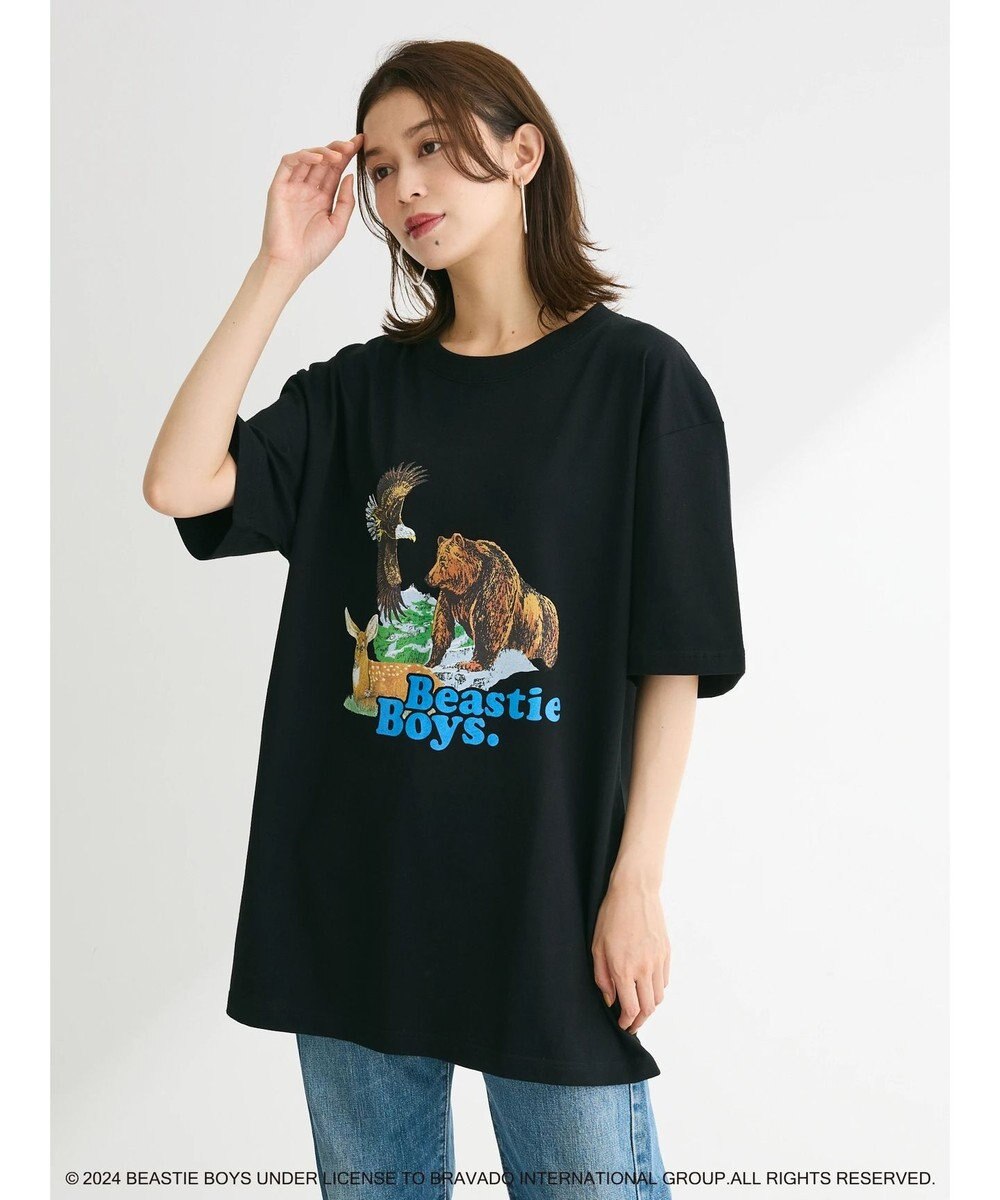 Green Parks ■ＢＥＡＳＴＩＥ　ＢＯＹＳ　ＡＮＩＭＡＬ　ＴＥＥ Black