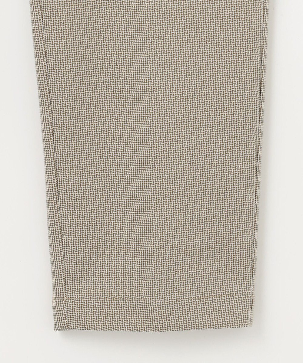 23区GOLF 【23Fondation/MEN】千鳥格子柄 ジャージーパンツ 