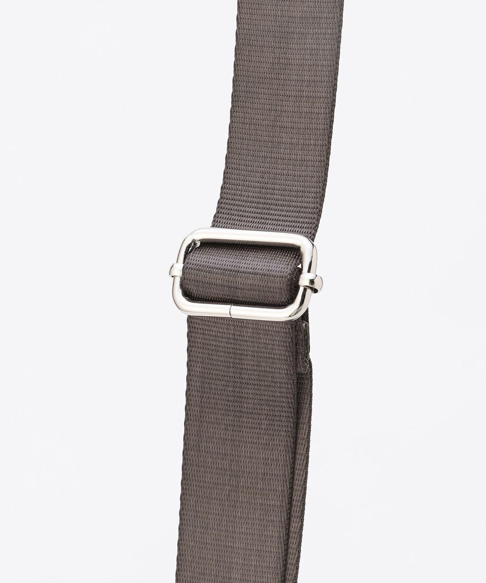 LA BAGAGERIE 【MONICA】サイドジップミニショルダーバッグ 