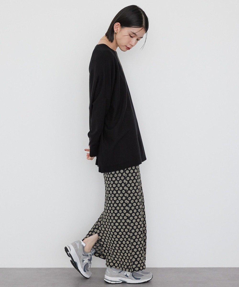 AMERICAN HOLIC バイパチポンチョライクＢＩＧニットプルオーバー 