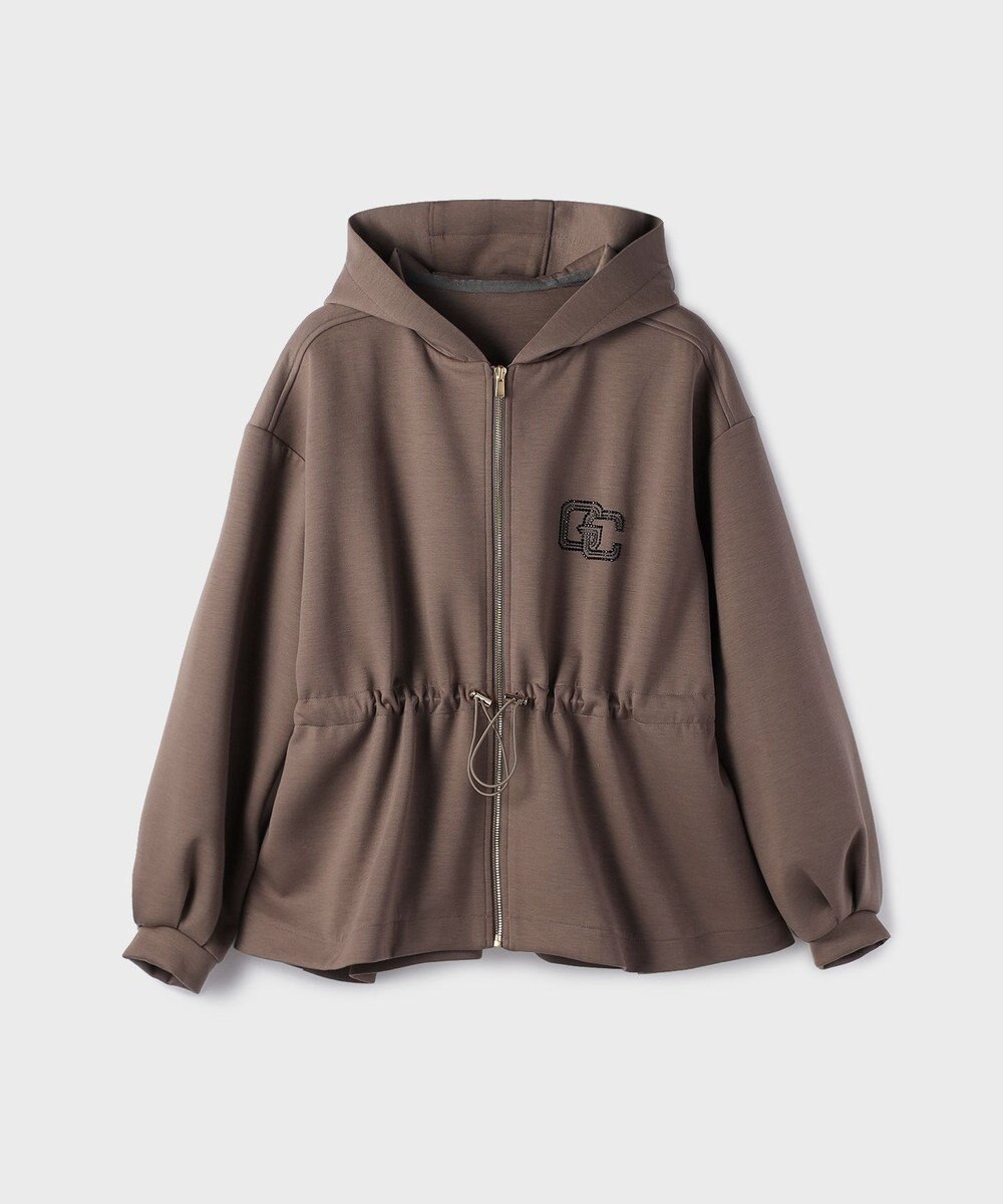 GRACE CONTINENTAL ロゴドロストフーディ 