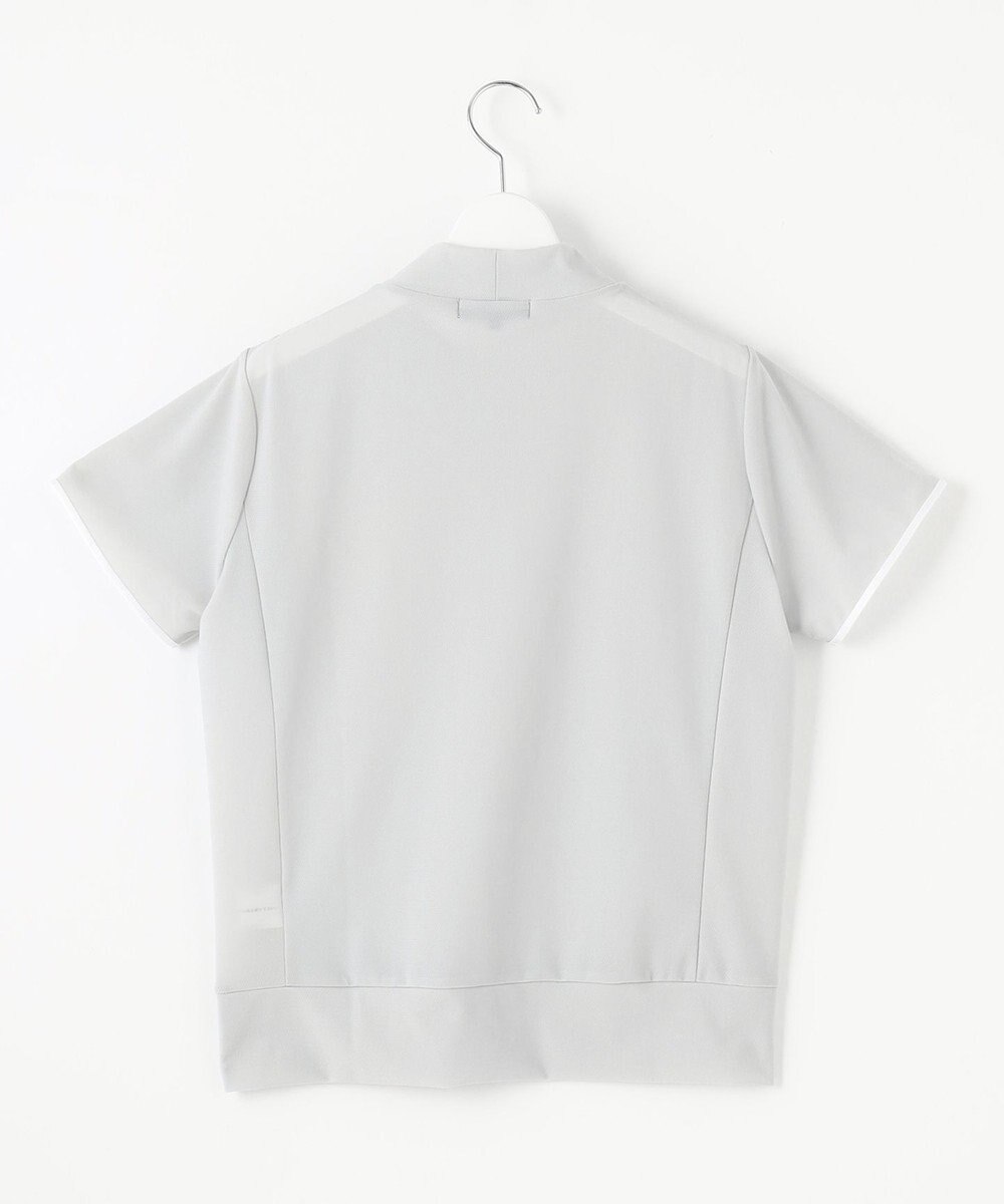 23区GOLF 【WOMEN】AIR TOOLライト モックネックシャツ 