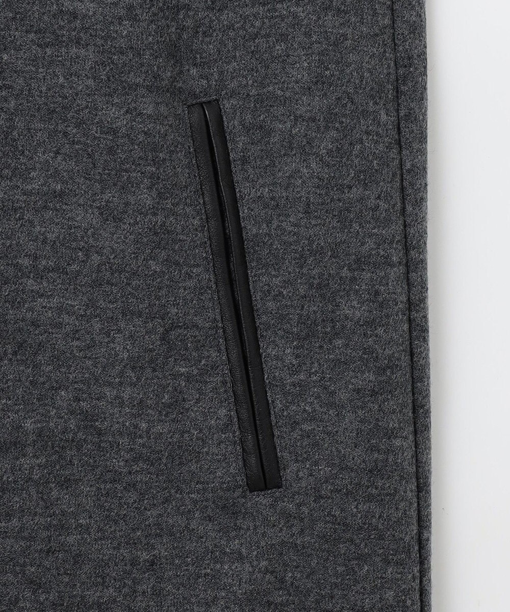 J.PRESS LADIES L 【洗える】ウールスムース ジャンパースカート 