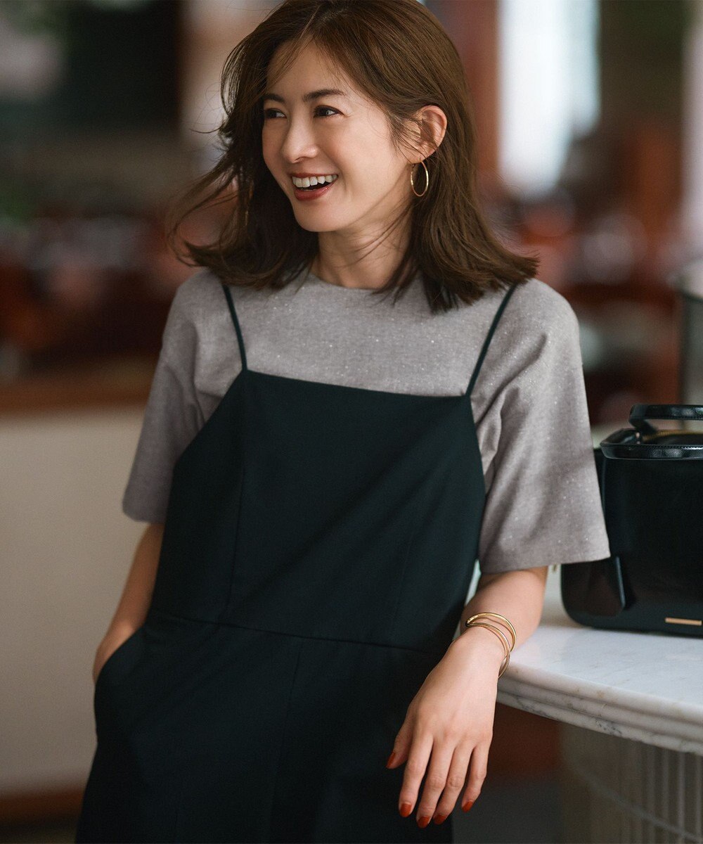 23区 【MAG×スタイリストコラボ】ラメオックス セットアップ 