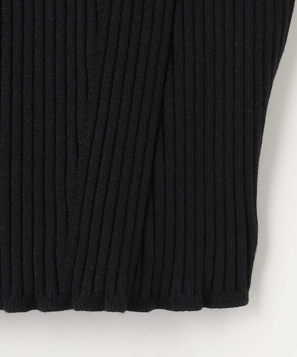 ANY SIS 【洗える】ニットリブ ビスチェ 