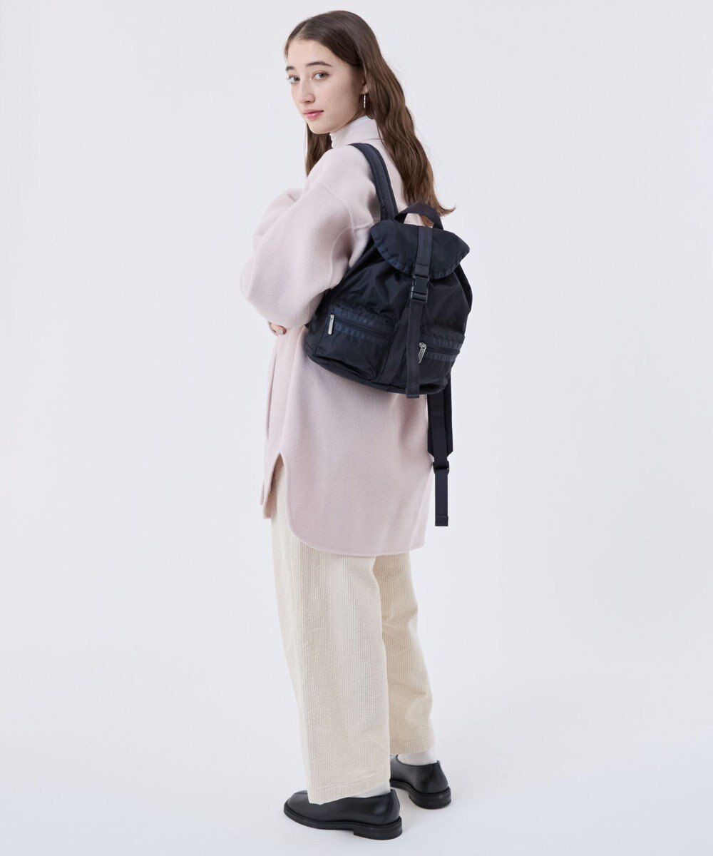 LeSportsac SMALL VOYAGER/ディープシーブルー 