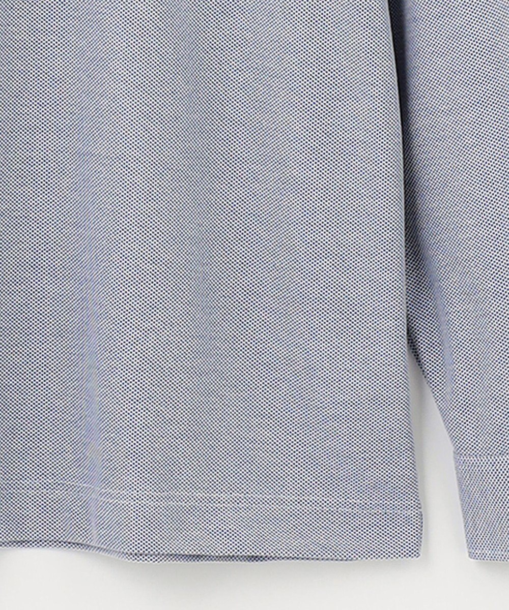 JOSEPH ABBOUD 【キングサイズ・オーガニックコットン】長袖ダディポロシャツ 