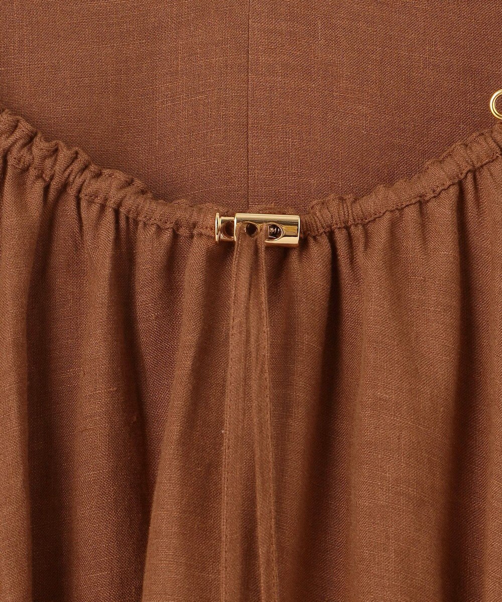 BEIGE， BASILE / マキシドレス 