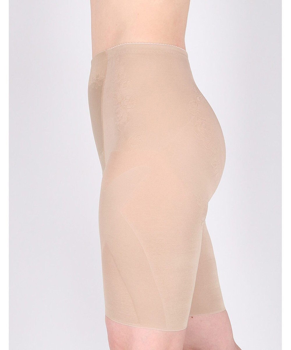 Wing ガードル フルロング丈 【スリムアップパンツ】 はいて歩いてエクササイズ KQ0823 ウイング／ワコール 