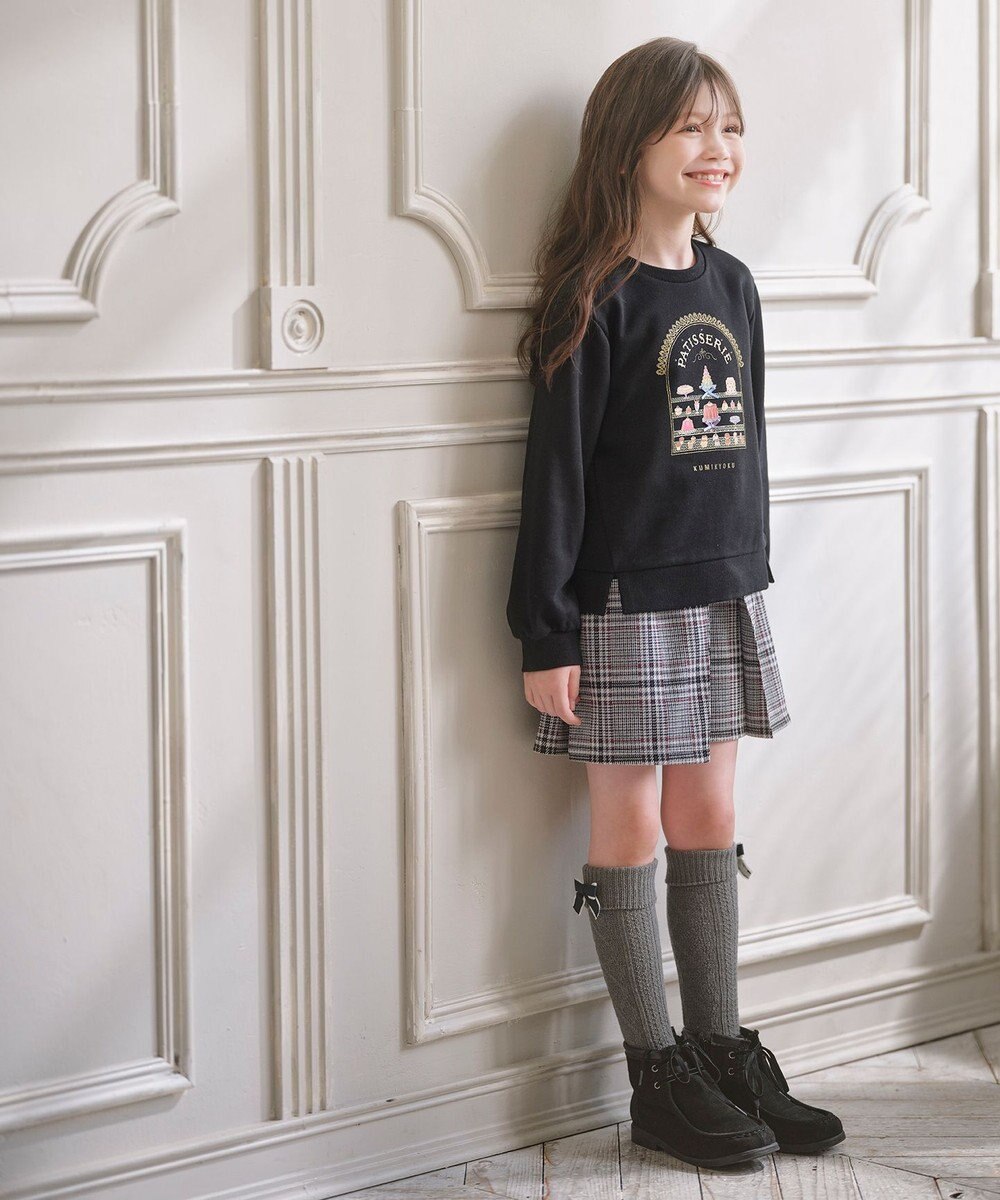 組曲 KIDS 【150-160㎝】パティスリー トレーナー 