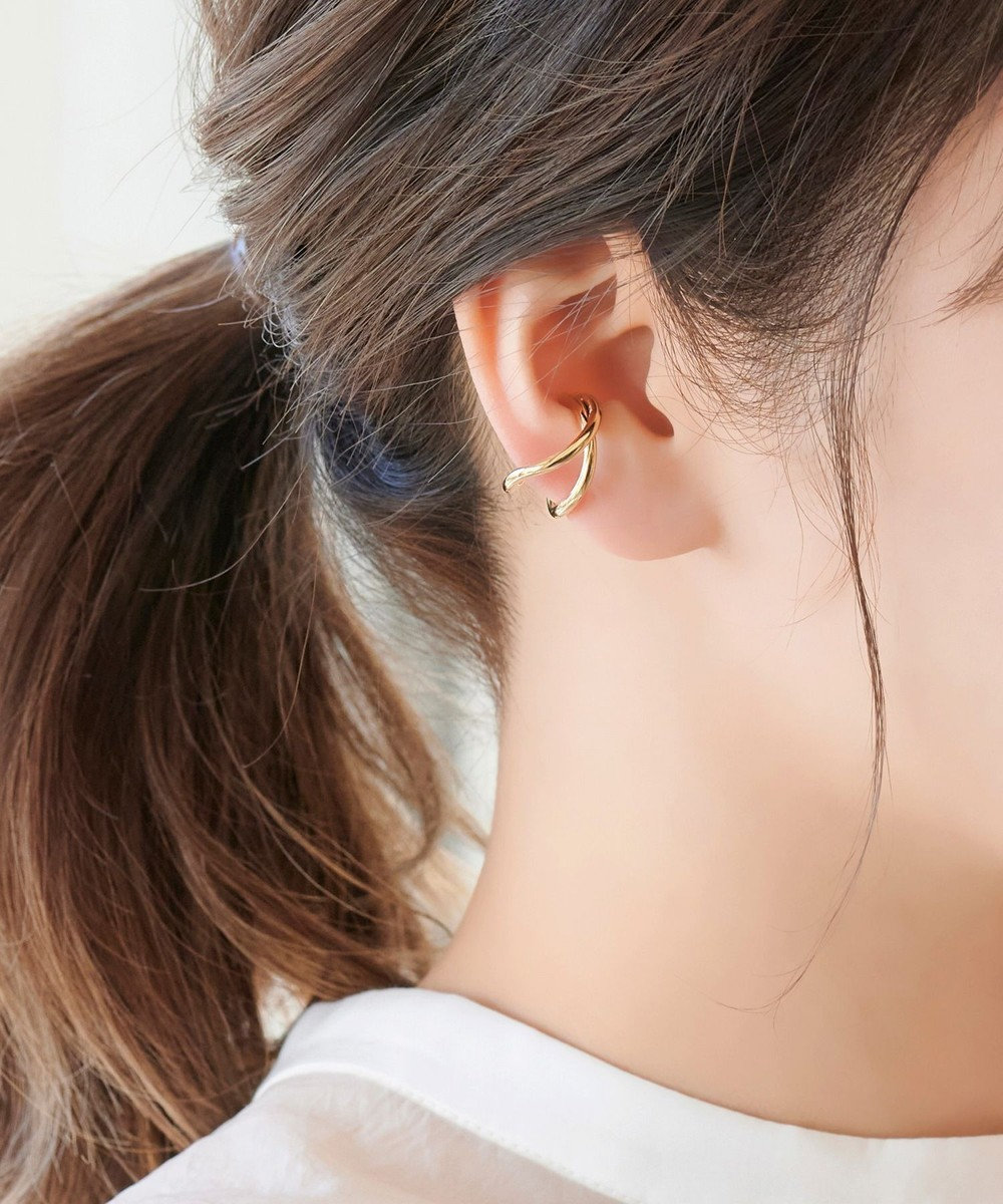 krystal fake nude ミニマムリュクスイヤーカフ ゴールド / Phoebe | ファッション通販 【公式通販】オンワード・クローゼット