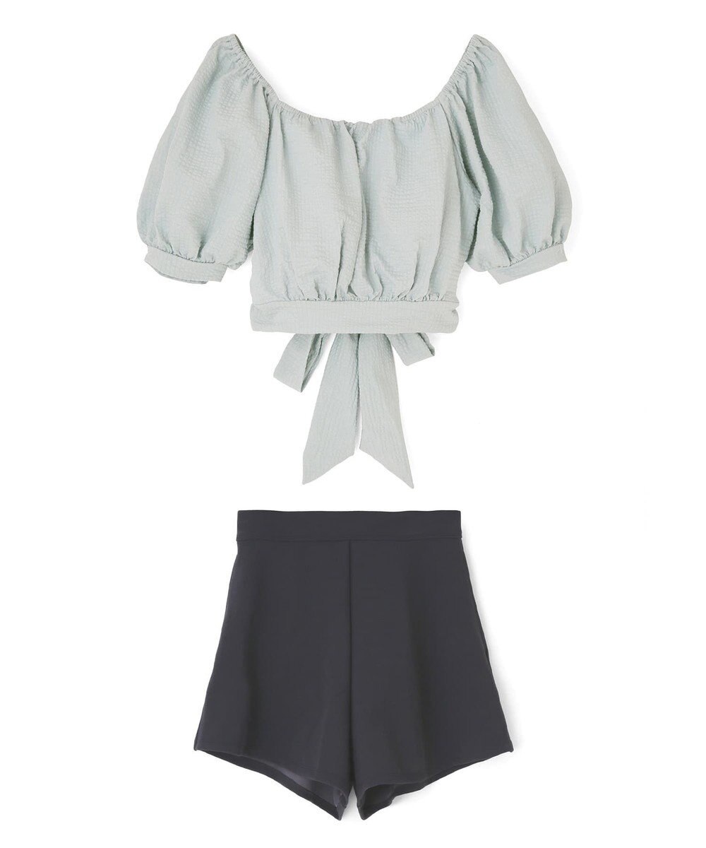 San-ai Resort（三愛水着楽園） WEB限定　3点セット水着　7号、9号、11号【BeachQueen(ビーチクイーン）】 