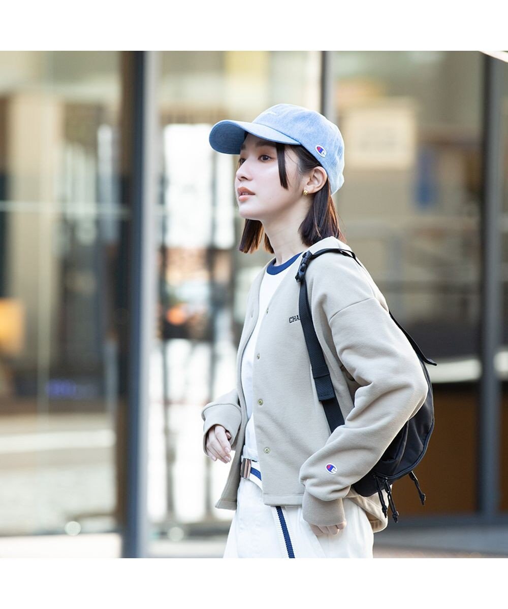 林八百吉商店 Champion　デニムローキャップ 