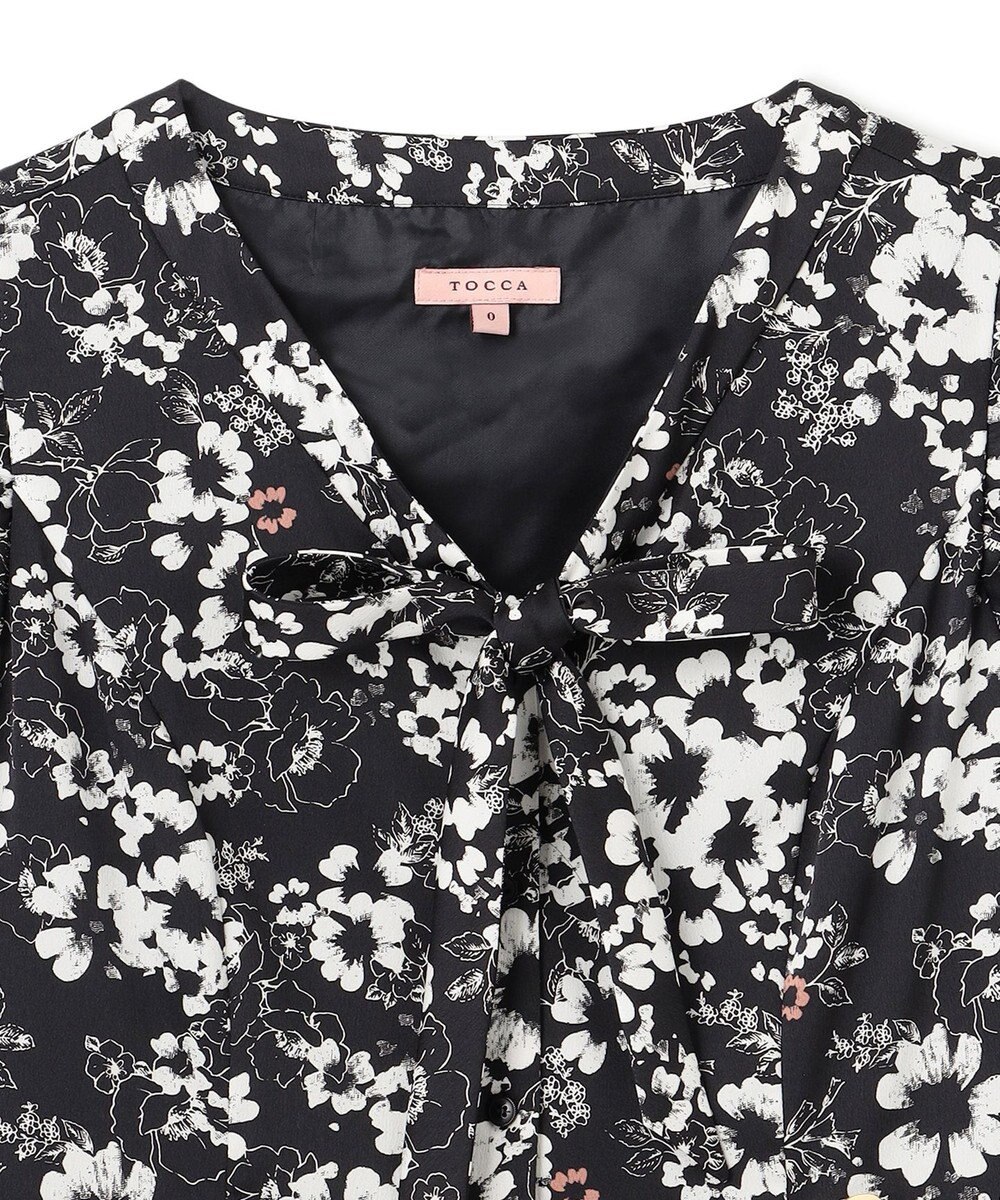 TOCCA 【洗える】FLOWER ROAD ドレス 