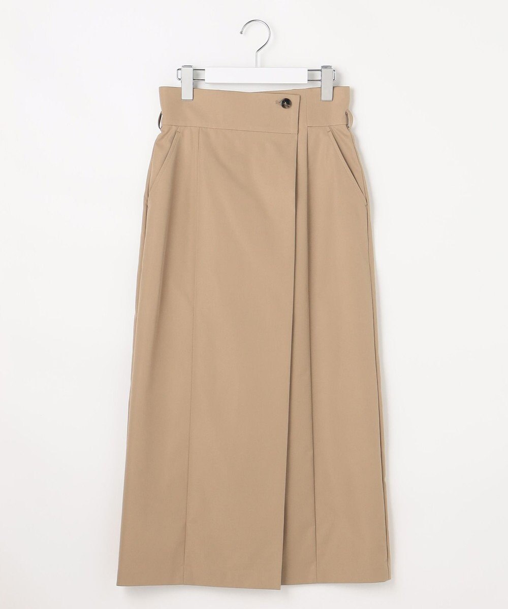 ANY SIS ツイステッドクリアチノ スカート 