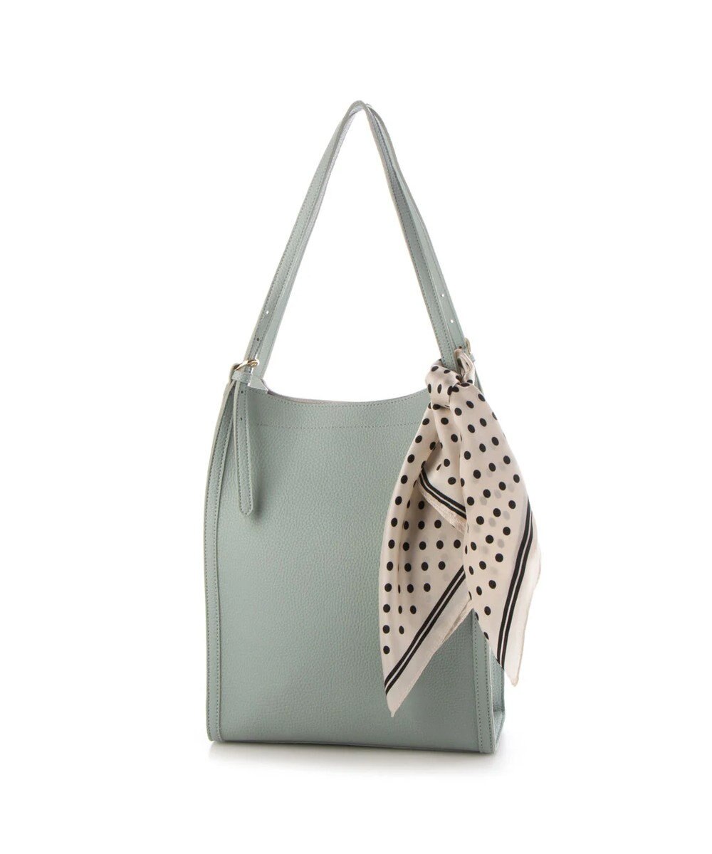 UNBILLION cachecache チェンジスカーフA4縦型トートバッグ 