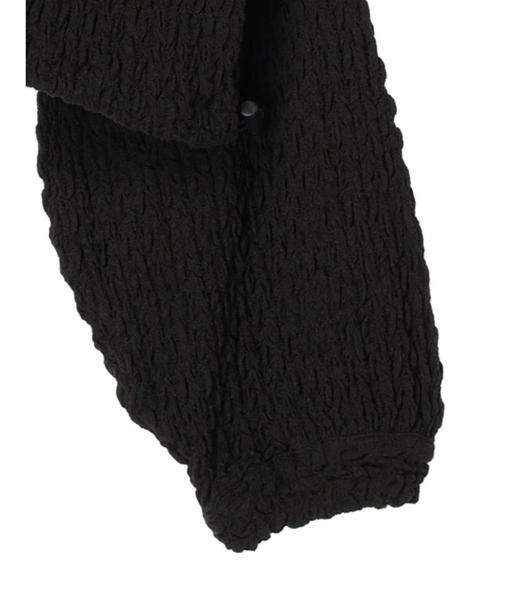 earth music&ecology ぽこぽこドロストカーディガン 