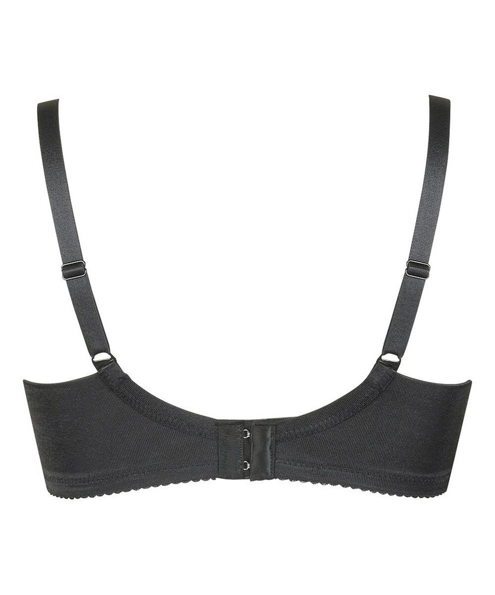 WACOAL 【小さく見せるブラ】 シンプル ブラジャー 着やせ効果 コンパクトにメイク バストの突出をおさえる 背中の段差を軽減 大きいサイズ レディース BRB452 /ワコール 