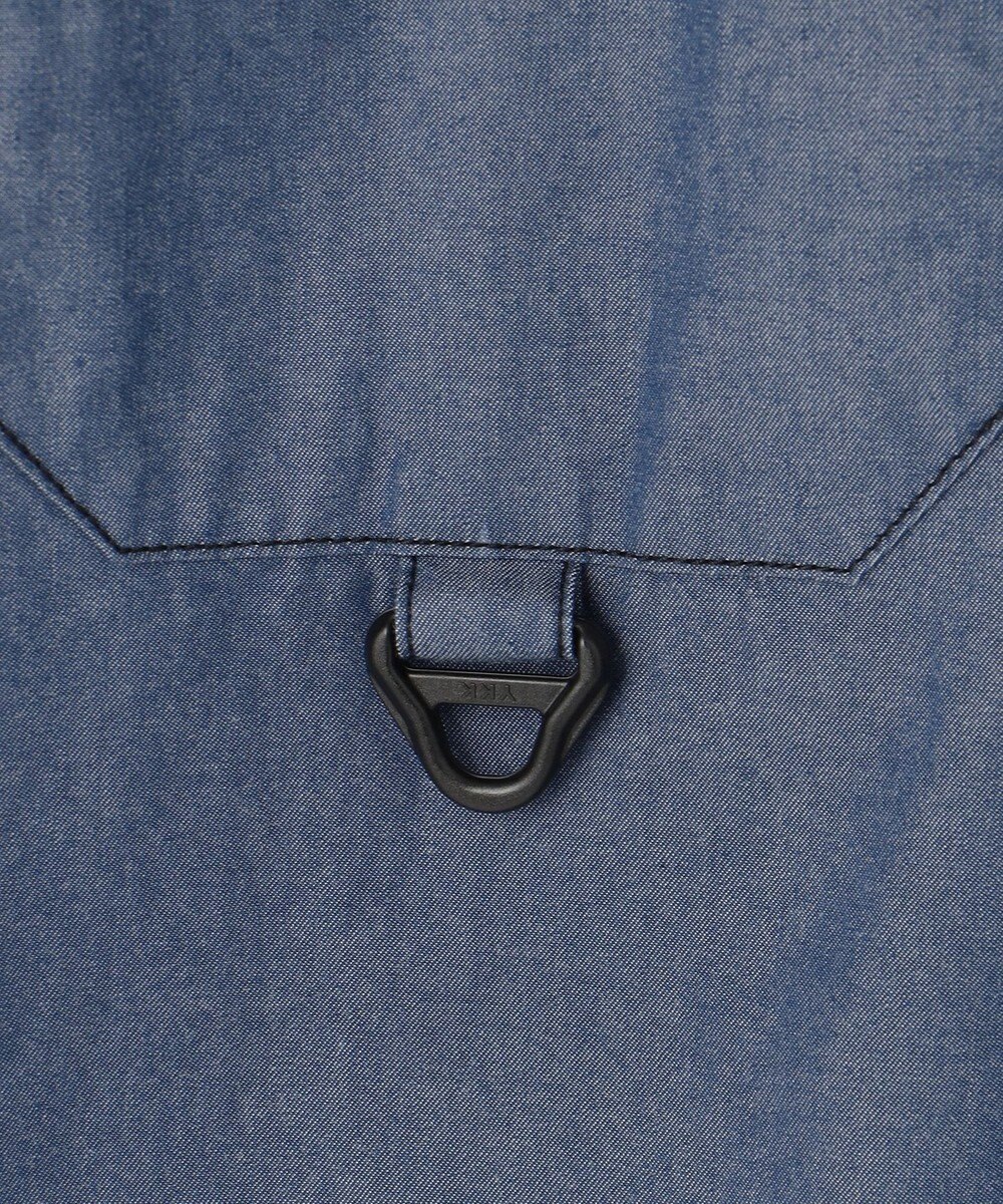 JOSEPH ABBOUD MOUNTAIN 【テーム・ヤルヴィコラボ・サスティナブル】コットンテンセルツイルバックプリント シャツ 