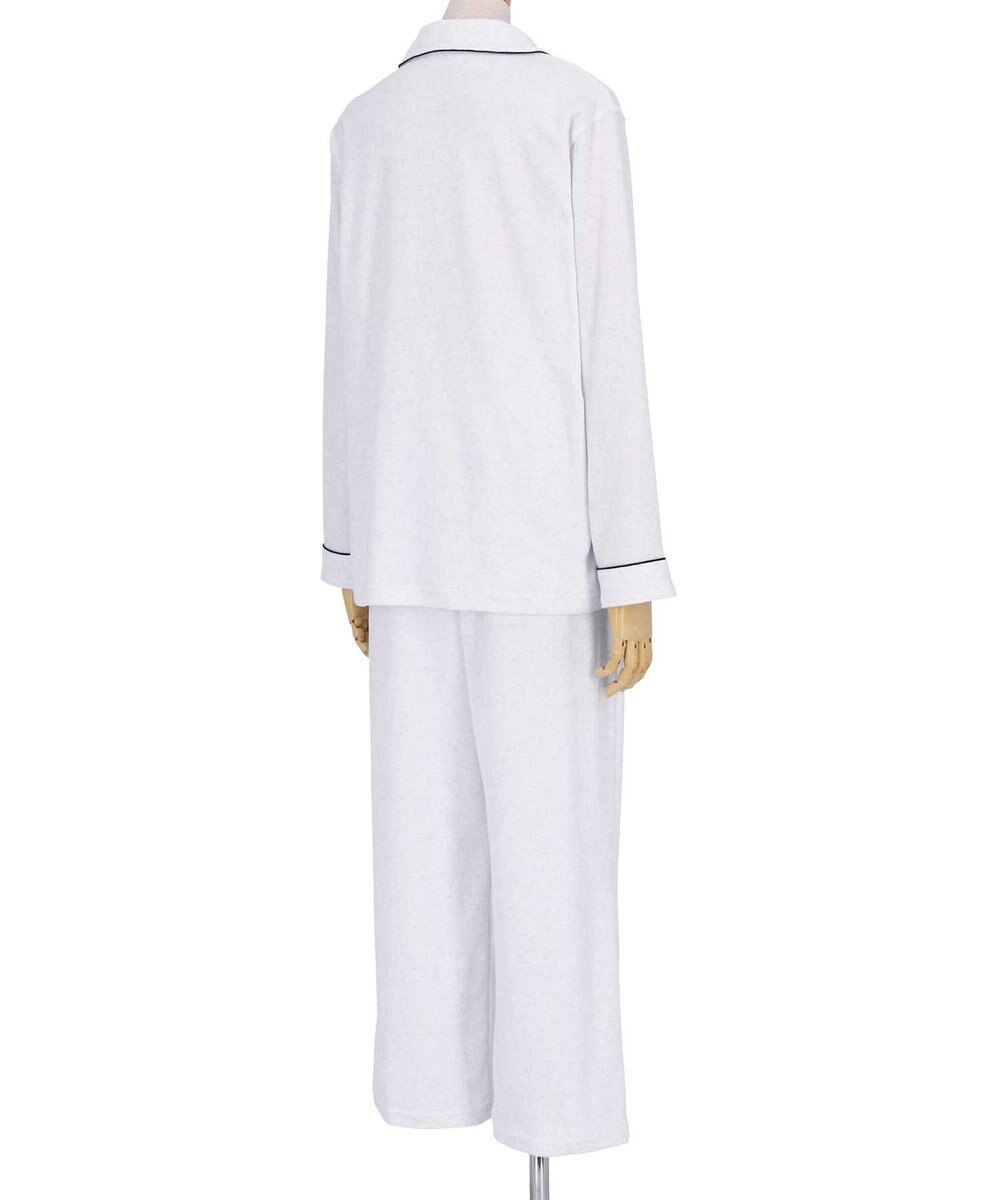 une nana cool 綿混先染めパイルパジャマ 