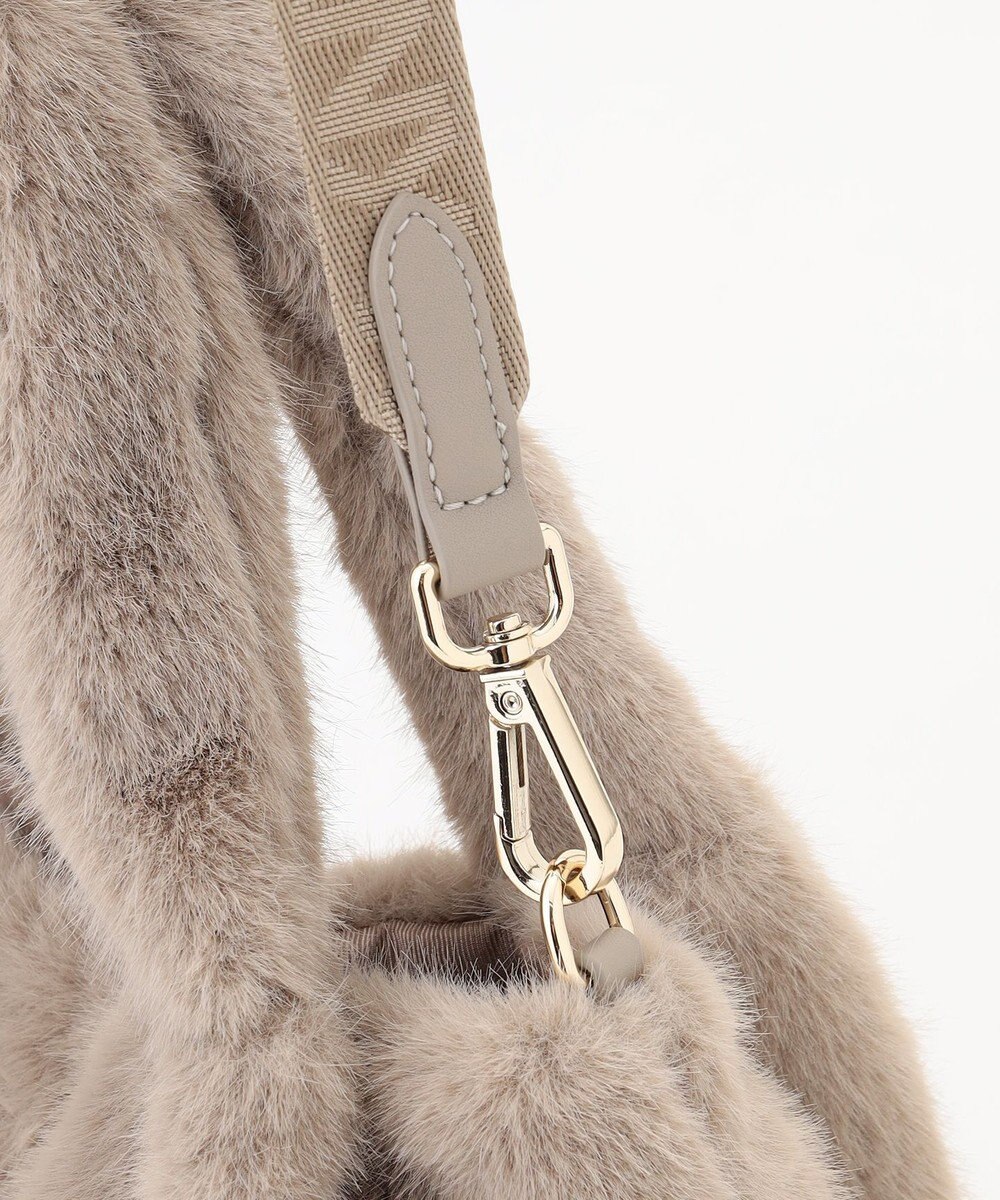 ANY カラーファーバッグ 