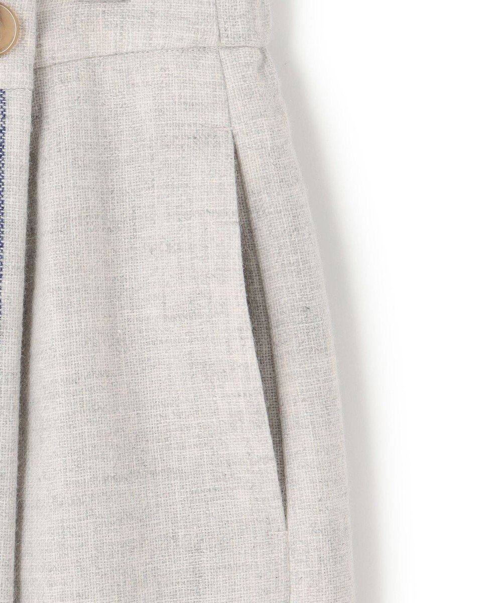 23区 【SLOW/一部店舗限定】パネルチェック スカート 