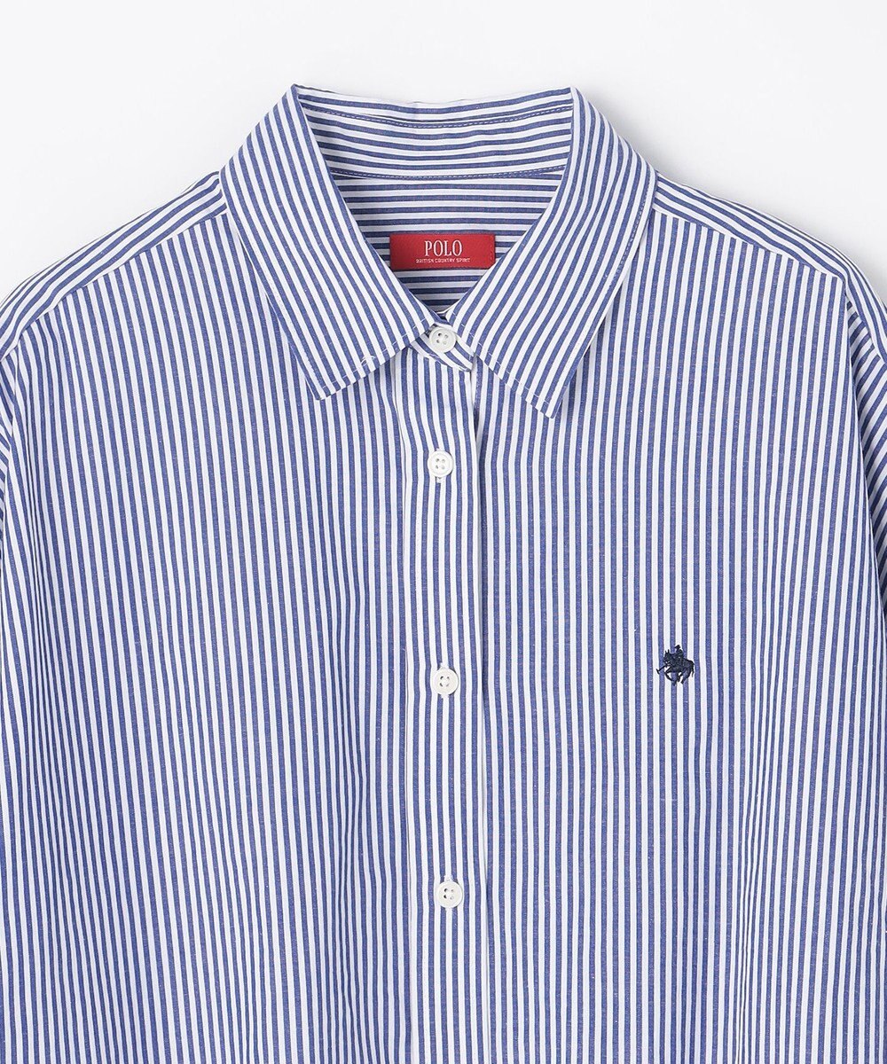 ANY 【POLO BCS別注】プレッピークロップドシャツ 