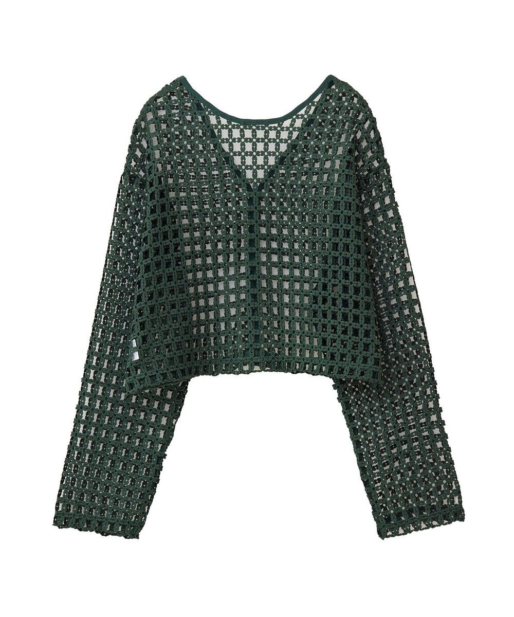 Green Parks ・ＳＵＧＡＲ　ＳＰＯＯＮ　２ｗａｙフラワーメッシュカーデ 