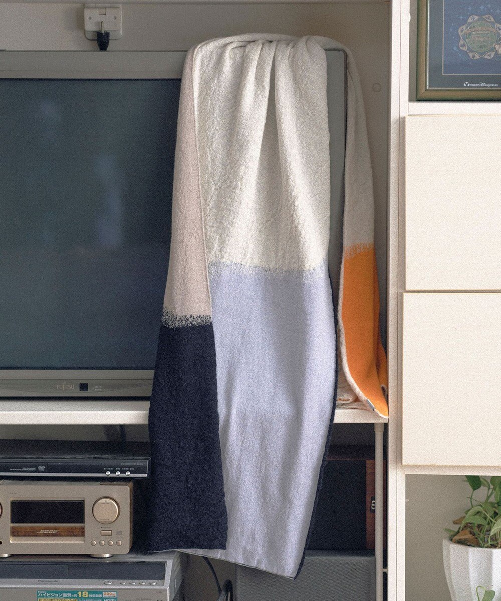 TRICOTE グラデーションマフラー 