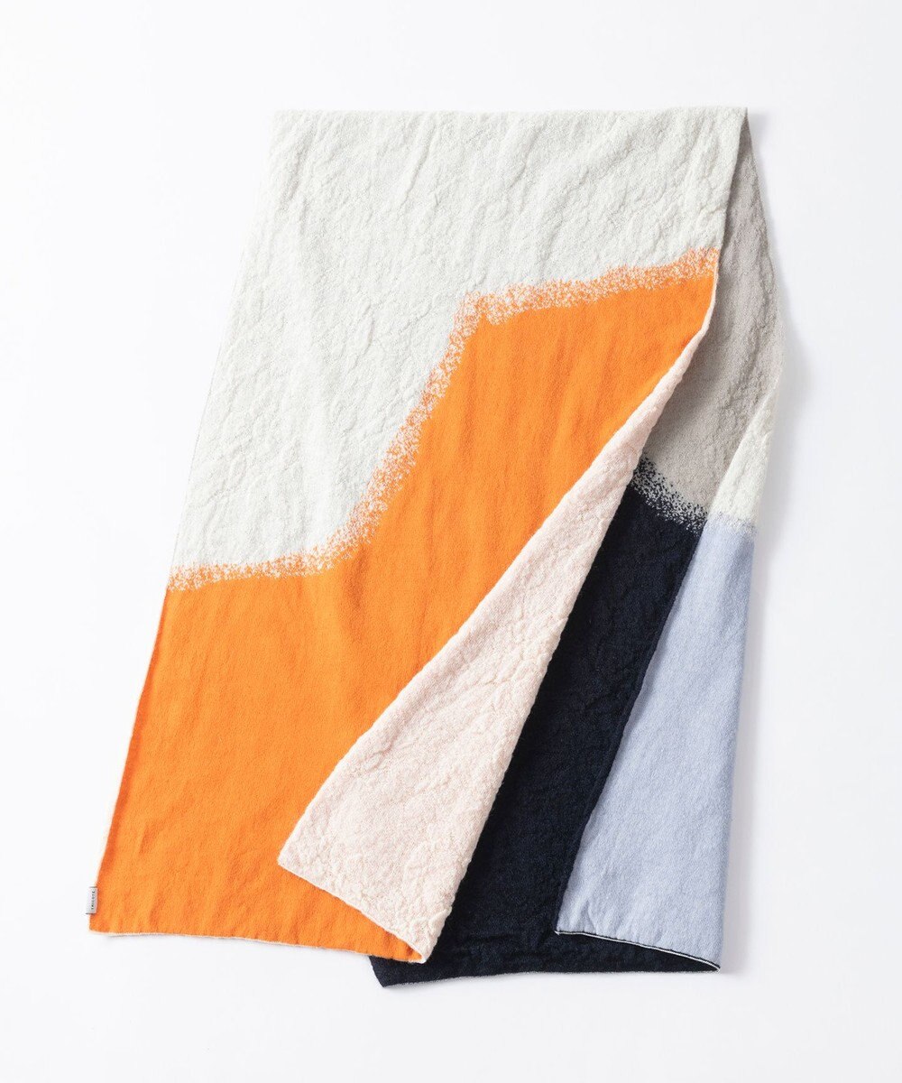 TRICOTE グラデーションマフラー 