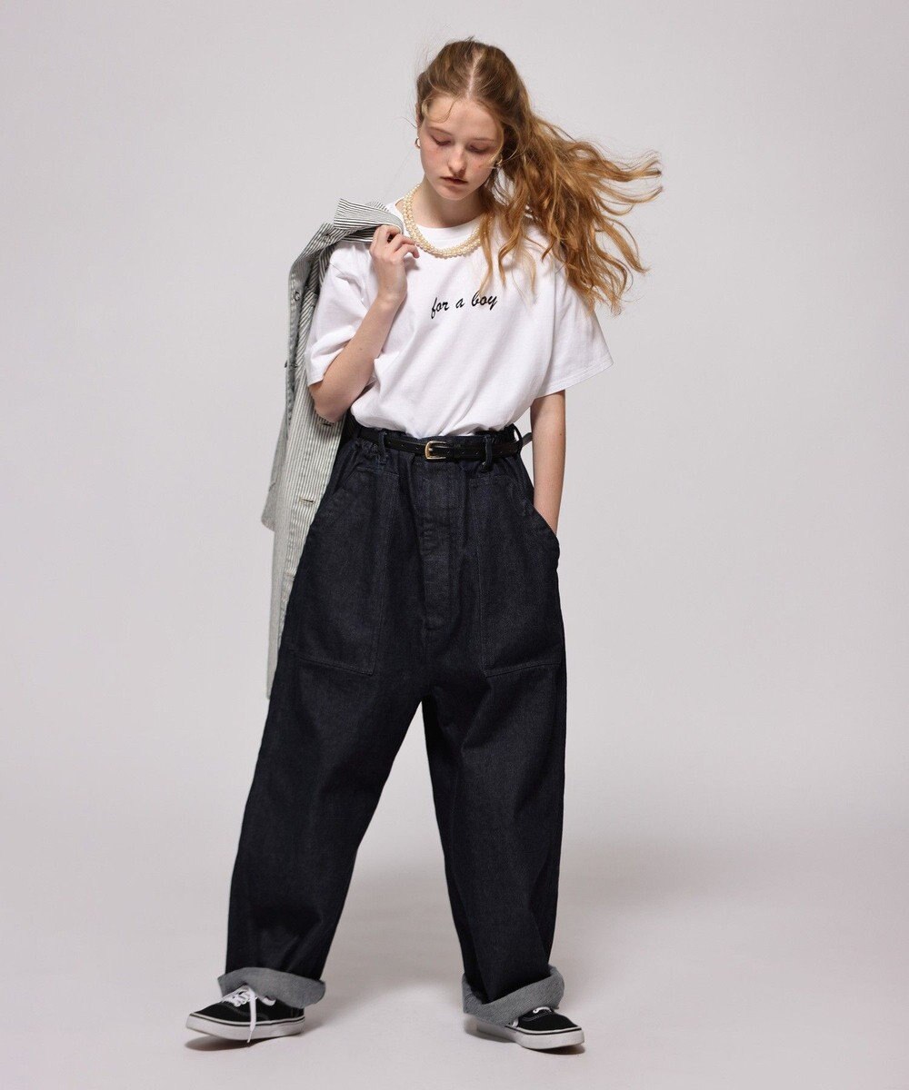 LENO LOGO T-SHIRTS / ロゴTシャツ 