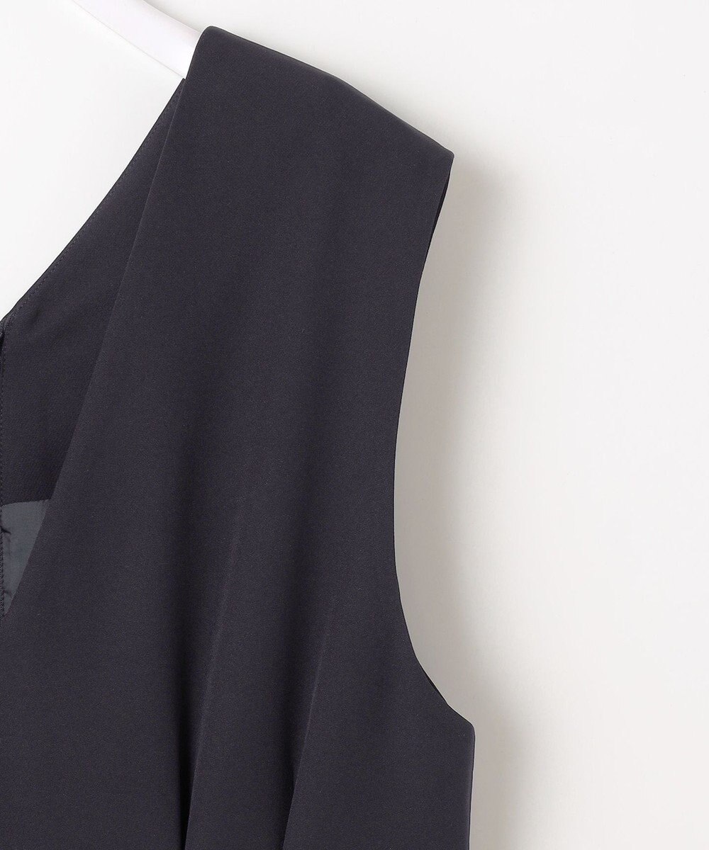 ANY SIS L 【優木まおみさんコラボ】秒映えセレモニー ブラウス × ジャンパースカート 