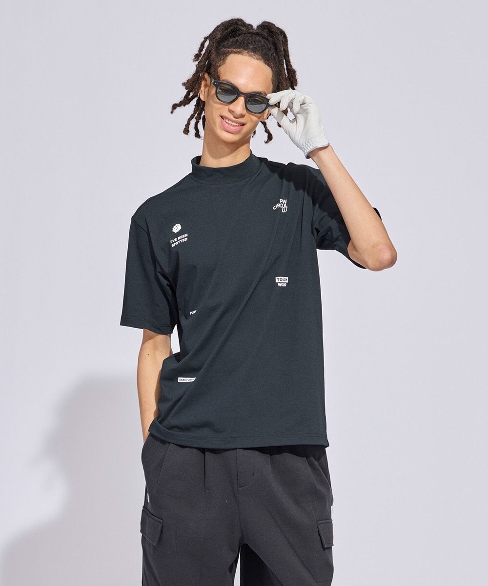 PW CIRCULUS 【MEN】ベーシックモックT ゴルフ 
