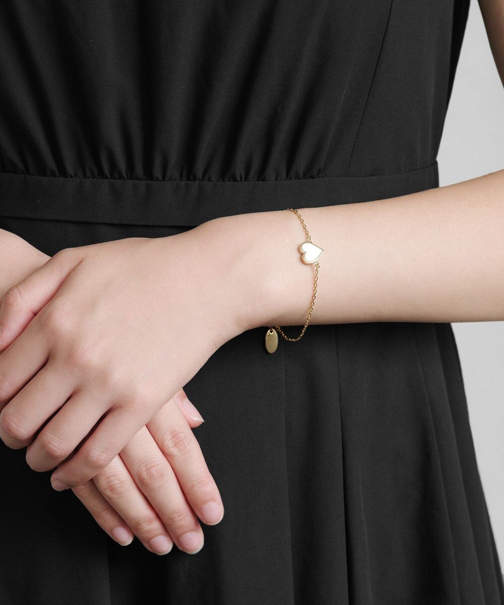 TOCCA 【八木アリサさん着用】WITH HEART BRACELET ブレスレット 