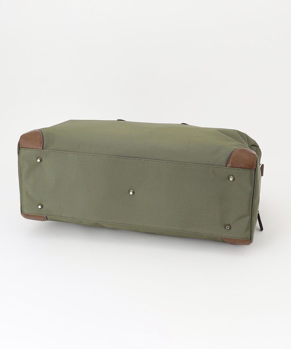 UNBILLION 【テレビ ドラマ着用アイテム】Otias 1681デニール×白化合皮ボストンL 