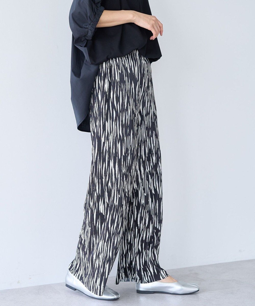 AMERICAN HOLIC セルフカットプリーツイージーパンツ 