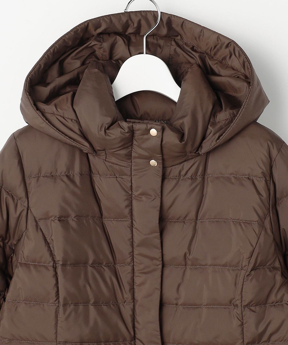 ANY SIS S 【2WAY】シルキータフタロング ダウン 