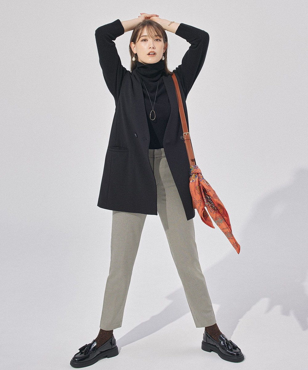 UNFILO beauty warm テーパードパンツ 