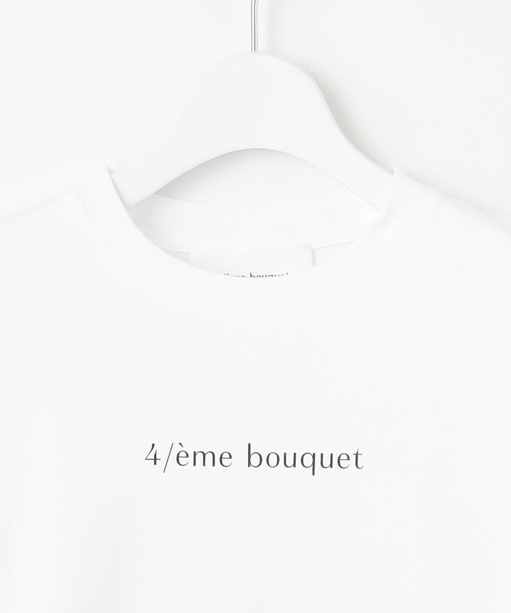 自由区 【カトリエムブーケ】Motif logo ロゴカットソー 