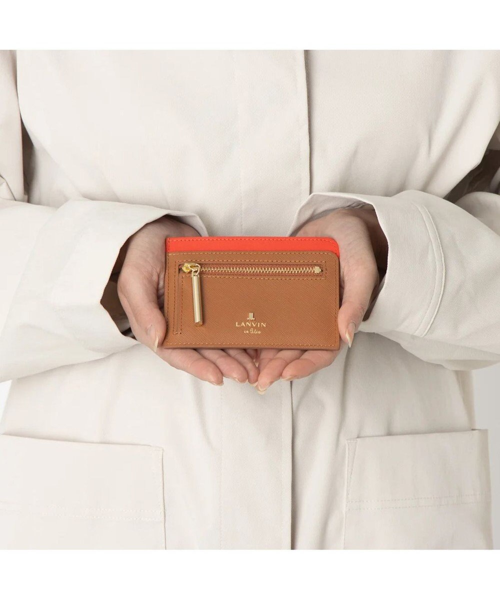 LANVIN en Bleu リュクサンブールカラー フラグメントケース 