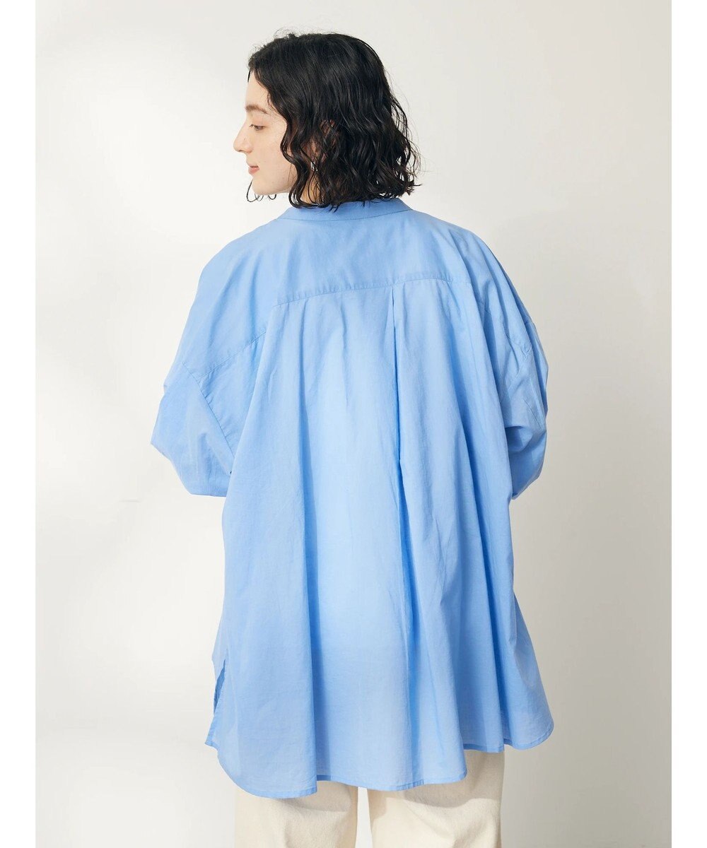 CRAFT STANDARD BOUTIQUE インド綿スキッパーチュニック 